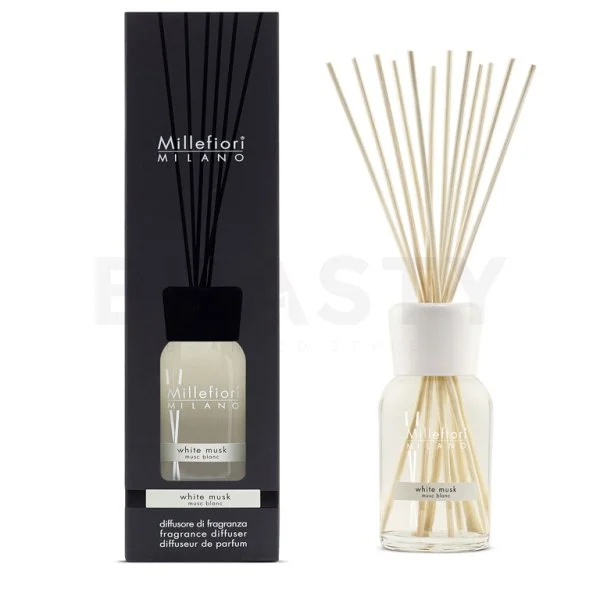 Diffusore Millefiori Milano Muschio bianco 500 ml
