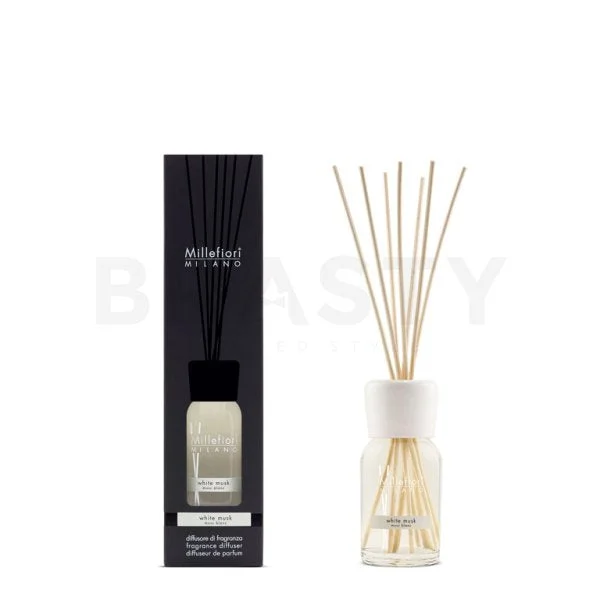 Diffusore Millefiori Milano Muschio bianco 100 ml