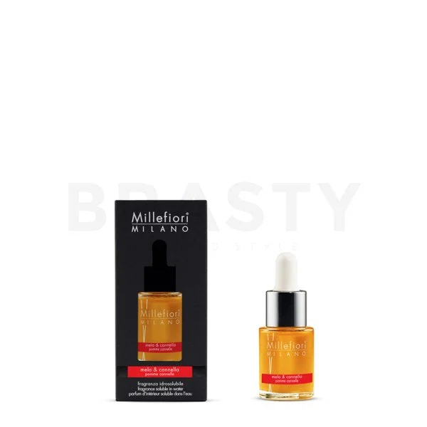 Fragranza Millefiori Milano Solubile in Acqua Mela & Cannella 15 ml