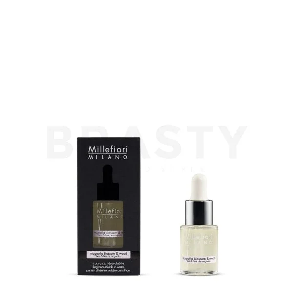 Fragranza Millefiori Milano Solubile in Acqua Magnolia Blossom & Wood 15 ml