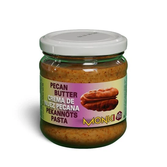 Monki Crema Nueces Pecanas Bio 175g