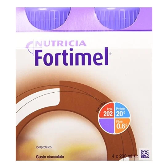 Fortimel Cioccolato 4X200Ml