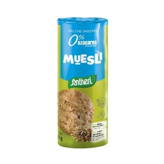 Santiveri Biscotti Muesli 190g