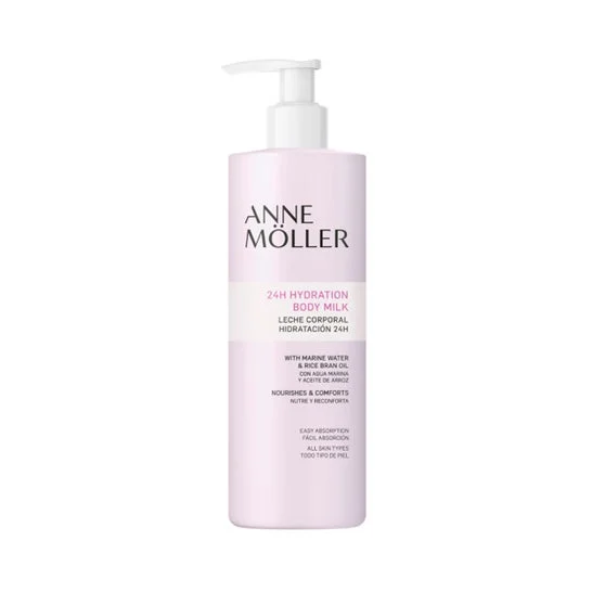 Anne Möller Body Essentials Leche Corporal Hidratación 24H 400ml