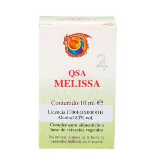 Qsa Melissa Gocce 10Ml