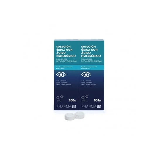 Pharmaset Soluzione singola Duplo 2x500ml