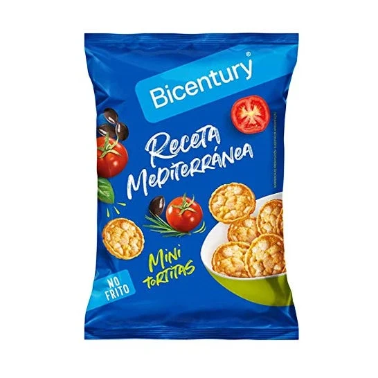 Bicentenario del torto. Mediterranea Mini 70g