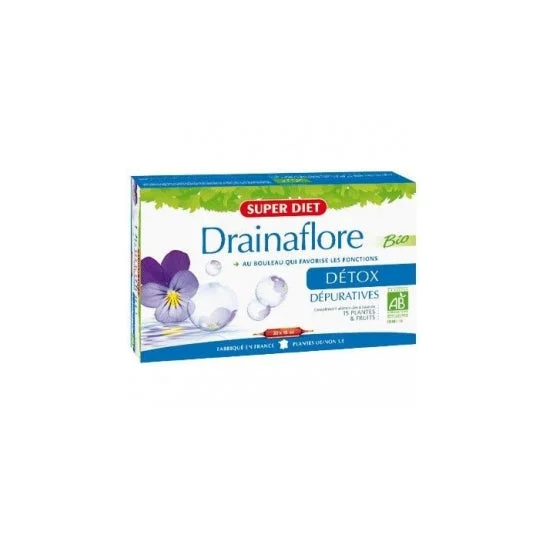 Super Diet Drainaflore Bio 20 fiale