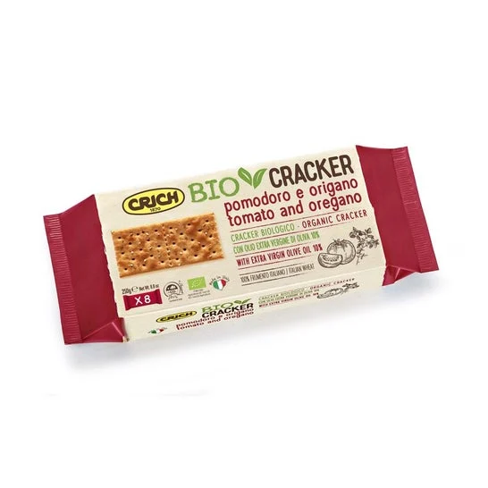 Crich Crackers Tomate Origan Bio 250g
