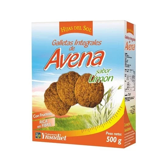 Figlie del Sole Gall. Farina d'avena Int limone 500g