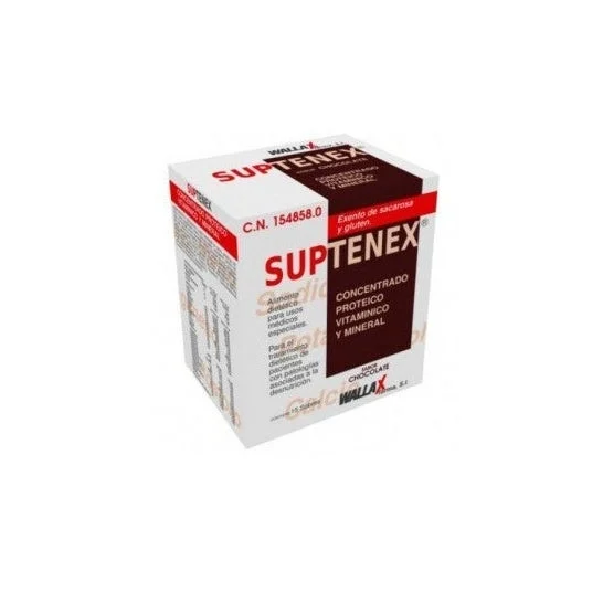 Sup-Tenex cioccolato 15 bustine