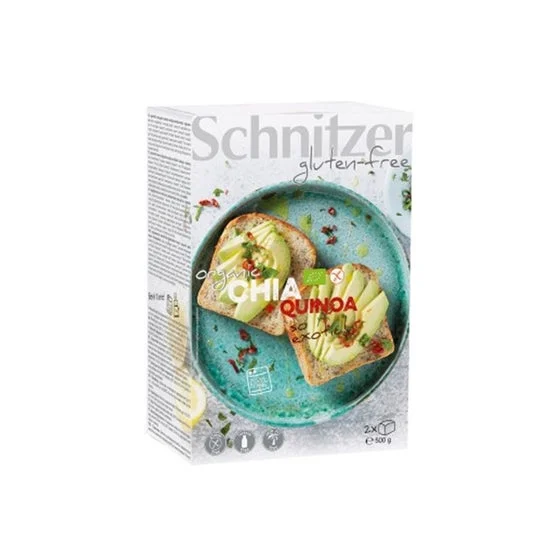 Schnitzer Chia Quinoa Mould Schnitzer Chia Quinoa senza glutine 500 g