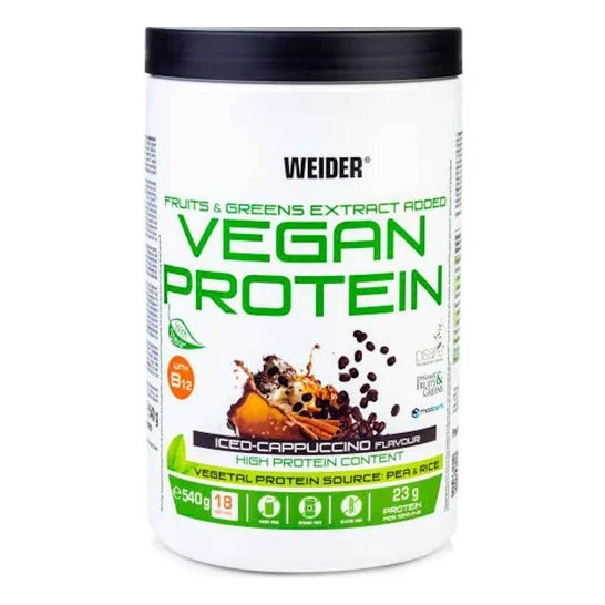 Weider Vegan Protein Cappuccino Iced 540g
