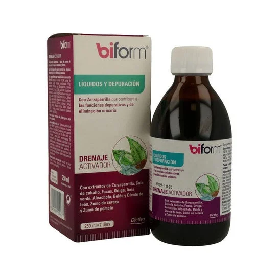 Attivatore di drenaggio bifamiliare 250ml