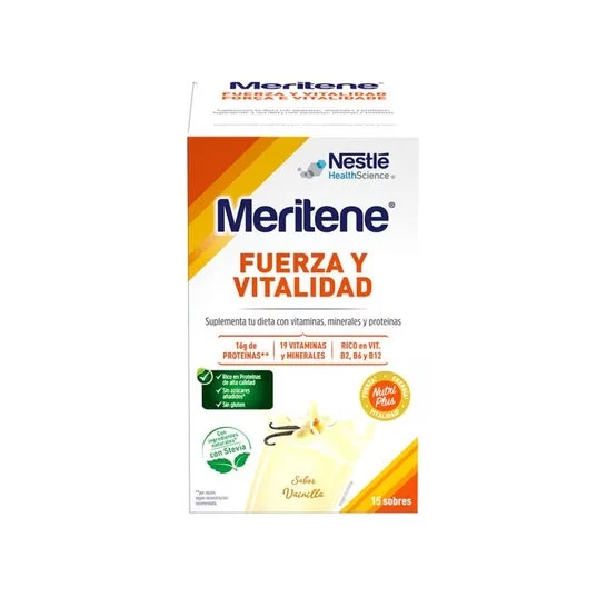 Meritene Bevanda proteica 15 bustine
