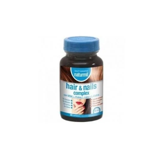 Naturmil Complesso Naturmil capelli e unghie con Msm 60 Compresse