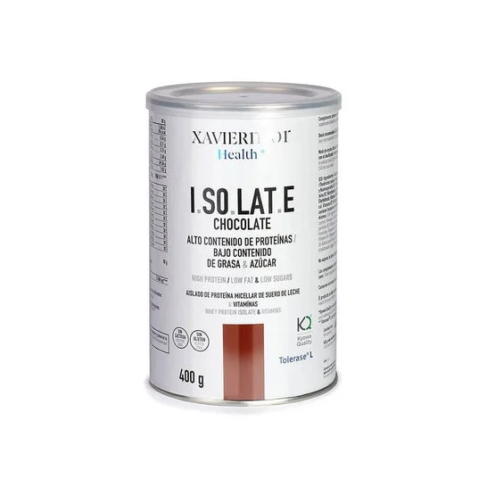 Xavier Mor Health I.SO.LAT.E Chocolate 400g