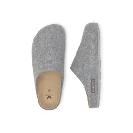 Suecos Pantofole Donna Grigie Taglia 38 1 Paio