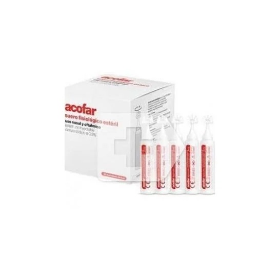 Soluzione salina nasale e oftalmica monodose 5ml