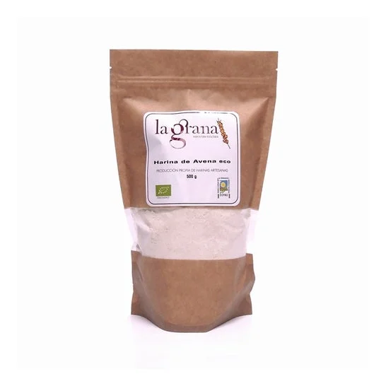 La Grana Harina Avena Eco 500g