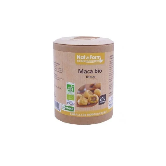 Nat&Form Eco Maca Per Bio Gelu200
