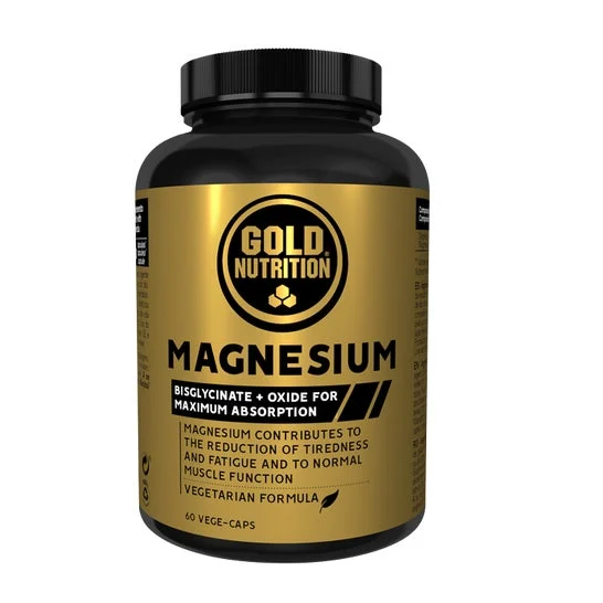 Gold Nutrition Magnesium 600mg 60caps