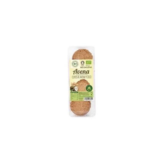 Solnatural Gall. Farina d'avena Cocco Agave Bio 175g
