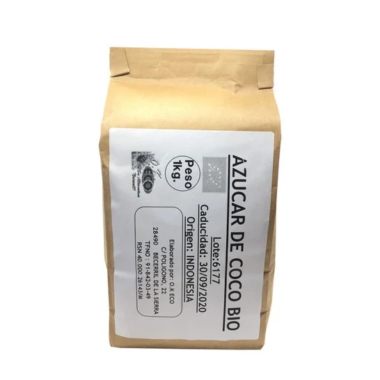 Zucchero di cocco biologico Dream Foods 1000g
