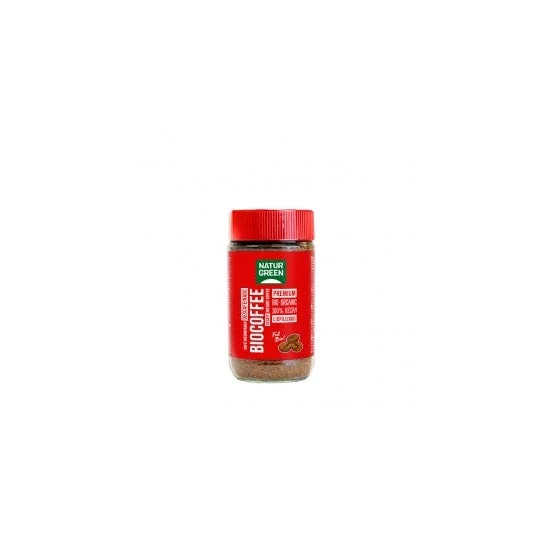 Caffè istantaneo decaffeinato biologico Naturgreen 100g
