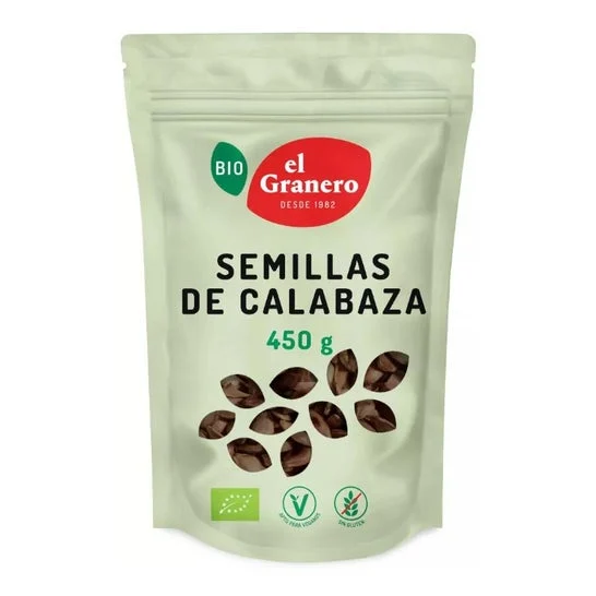 Granero Alimentacion Semilla Calabaza Bio 450g