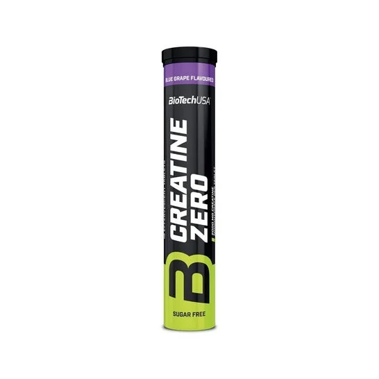 Biotech USA Creatina Zero Effervescent Blue Grape 18comp