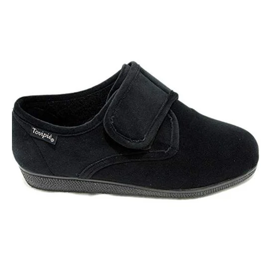 Blandipie Chaussure Velcro Noir Taille 40 1 Paire