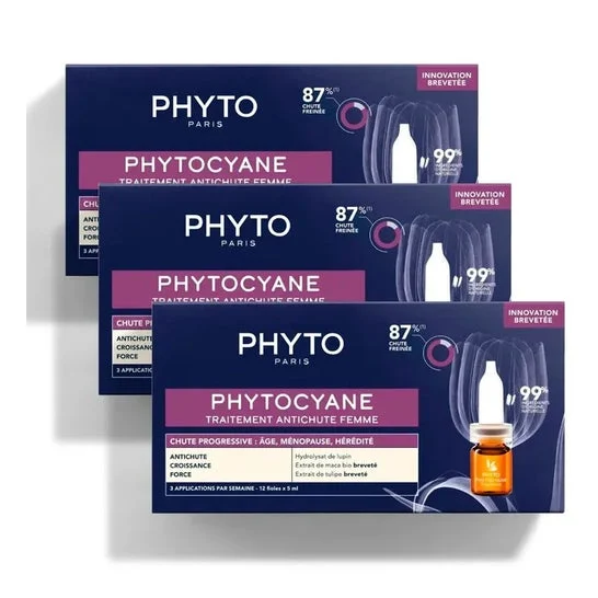 Phytocyane Caída Progresiva 36uds