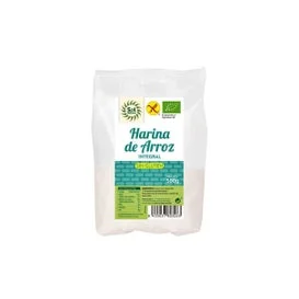 Solnatural Harina Arroz Integral Bio Sin Gluten 500g