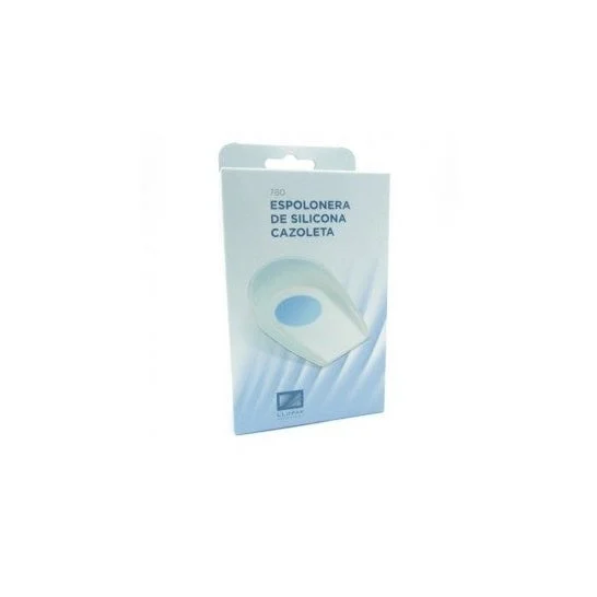 Llopar Spur tacco Pad centrale piatto piccolo