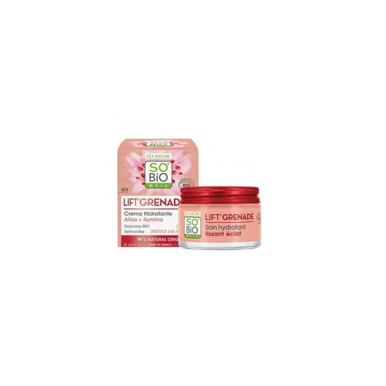 So'Bio Étic Lift Granade Crema Hidratante Retinol-Like 50ml