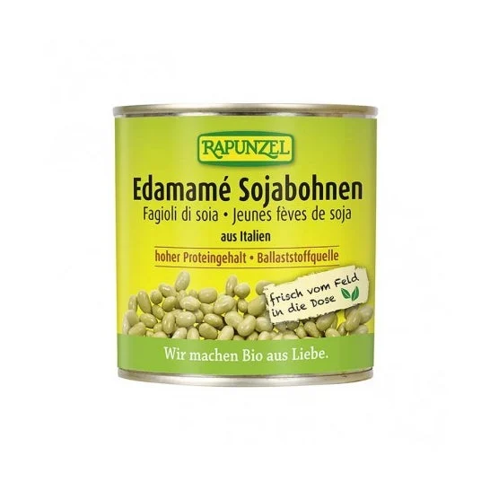 Fagioli di soia edamame Rapunzel 200g