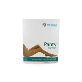 Collant Medilast beige compressione normale T-L 1 paio
