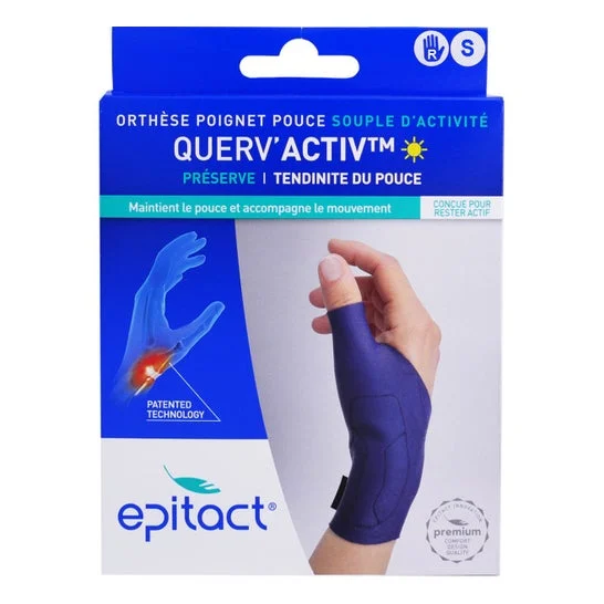 Epitact Ortesis Muñeca Pulgar Querv'Activ Derecha S 1ud