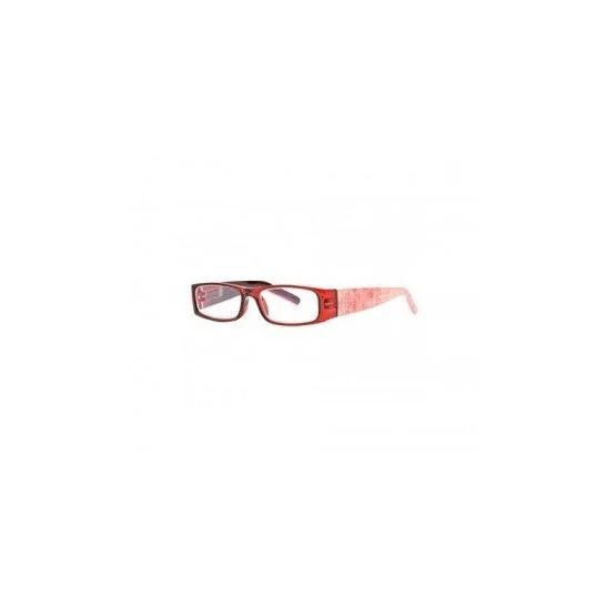 Nordic Vision modello Orebro diottrie colore rosso +2