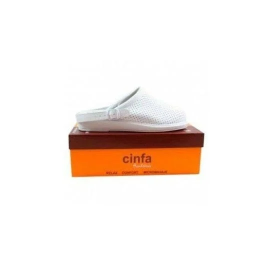 Scarpe di sicurezza Comfort Clog T 35 bianco