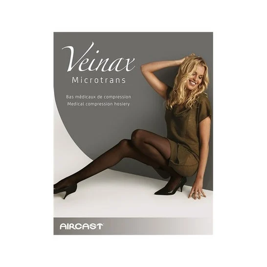 Veinax 2 Microtrans Gambaletto Beige TN4 1 Paio