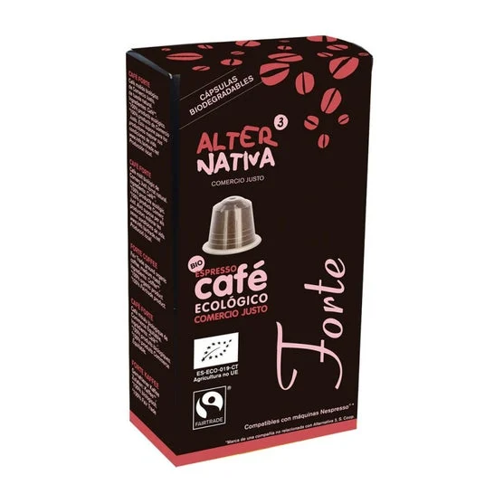 Alternativa3 Capsula di caffè Forte Bio 55g