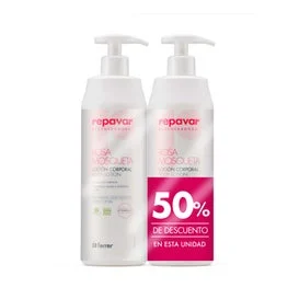 Repavar Regenerating Rosehip Body Lotion 2x500ml