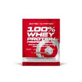 Scitec Nutrition 100% Whey Protein Professional Chocolate 30g