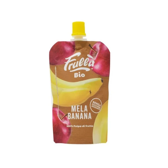 Frulla Pura Mela e Banana Bio 100g