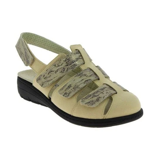 Podowell Chut Giselda Zapato Mujer Beige Talla 39 1 Par
