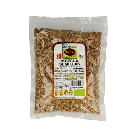 Bioprasad Miscela Semi Senza Glutine Bio 250g