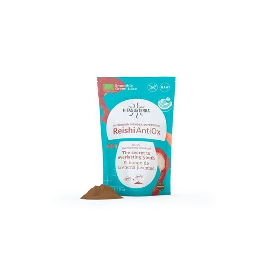 Reishi Antiox Antiox Superfood in polvere Bio - Hifas Da Terra 100g
