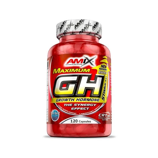 Amix Maximum GH Stimulant 120caps